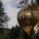 Illustration for article titled Treehouse Restaurant Built Around Redwood Like Beautiful Fungus
